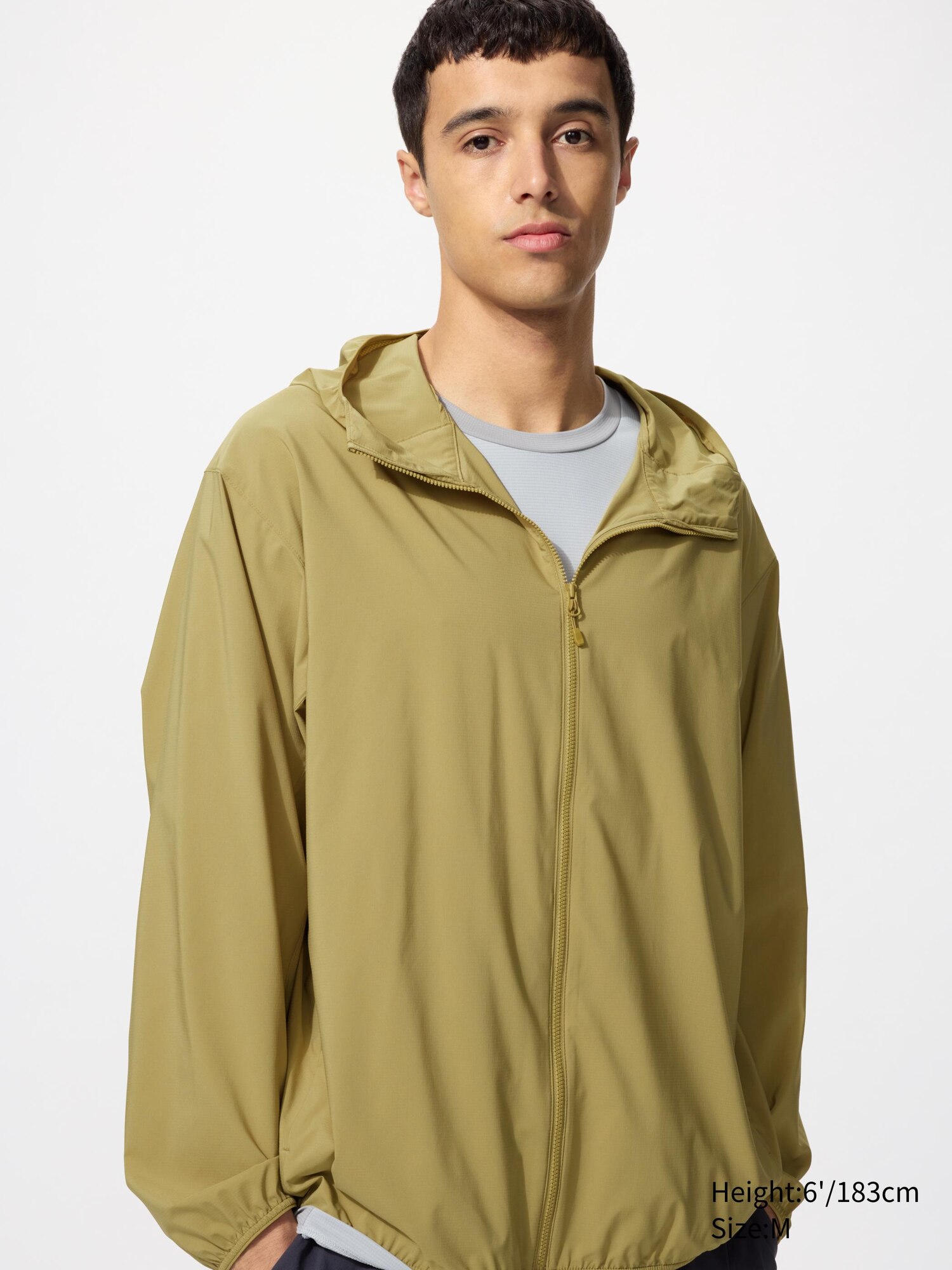 Pocketable UV Protection Parka