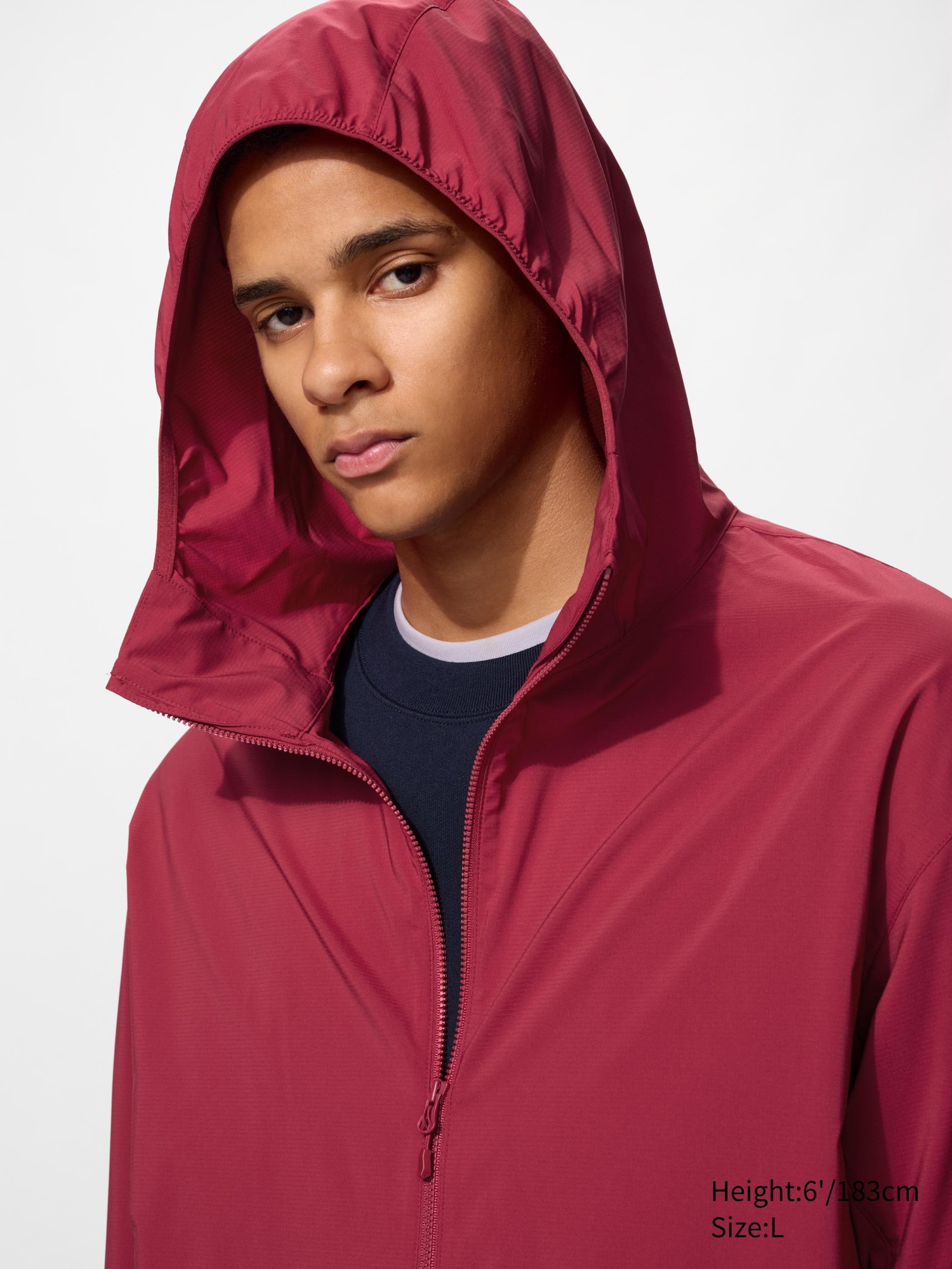 Men's Pocketable UV Protection Parka | UNIQLO US