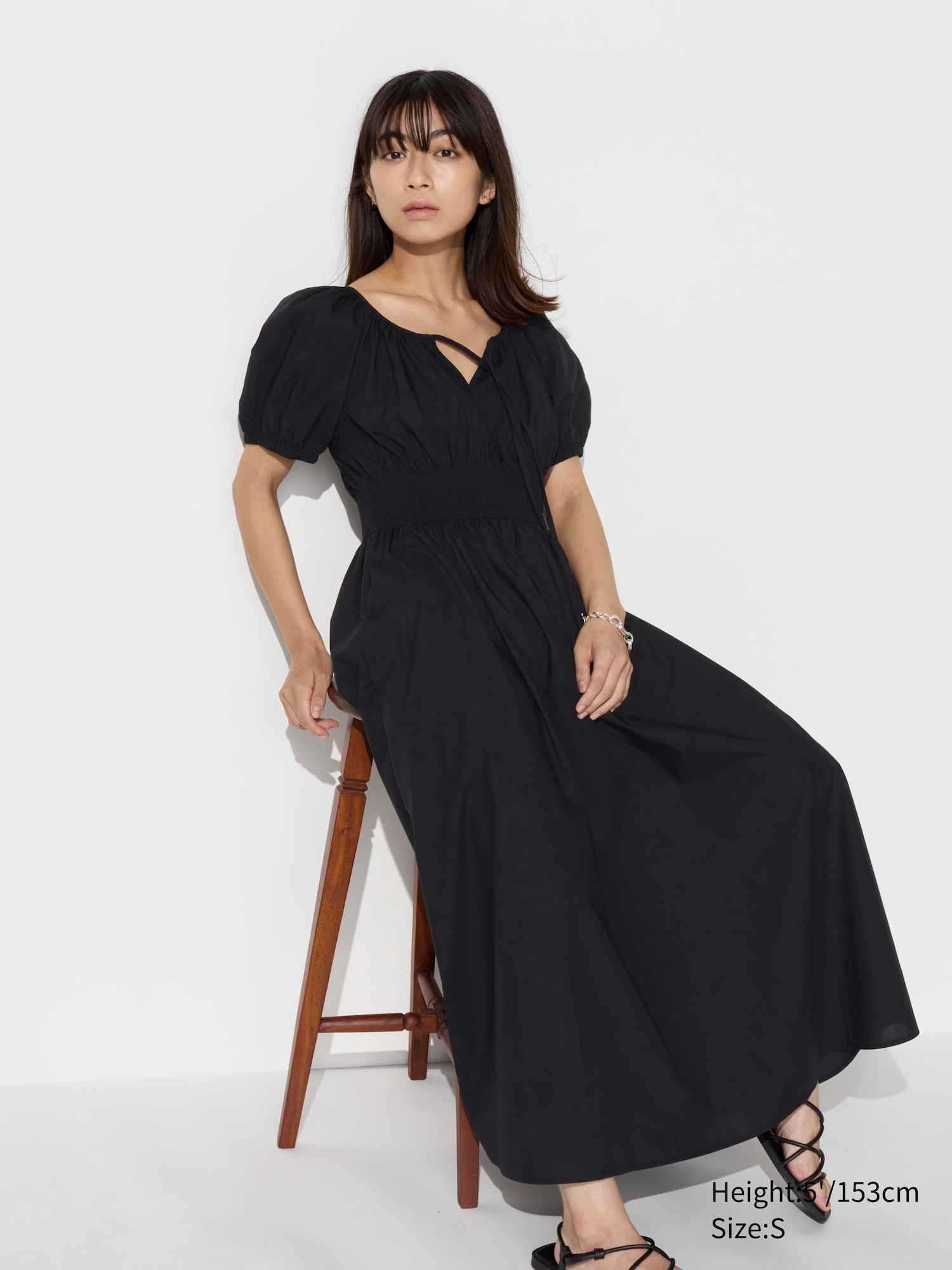 Volume Sleeve Dress | UNIQLO US