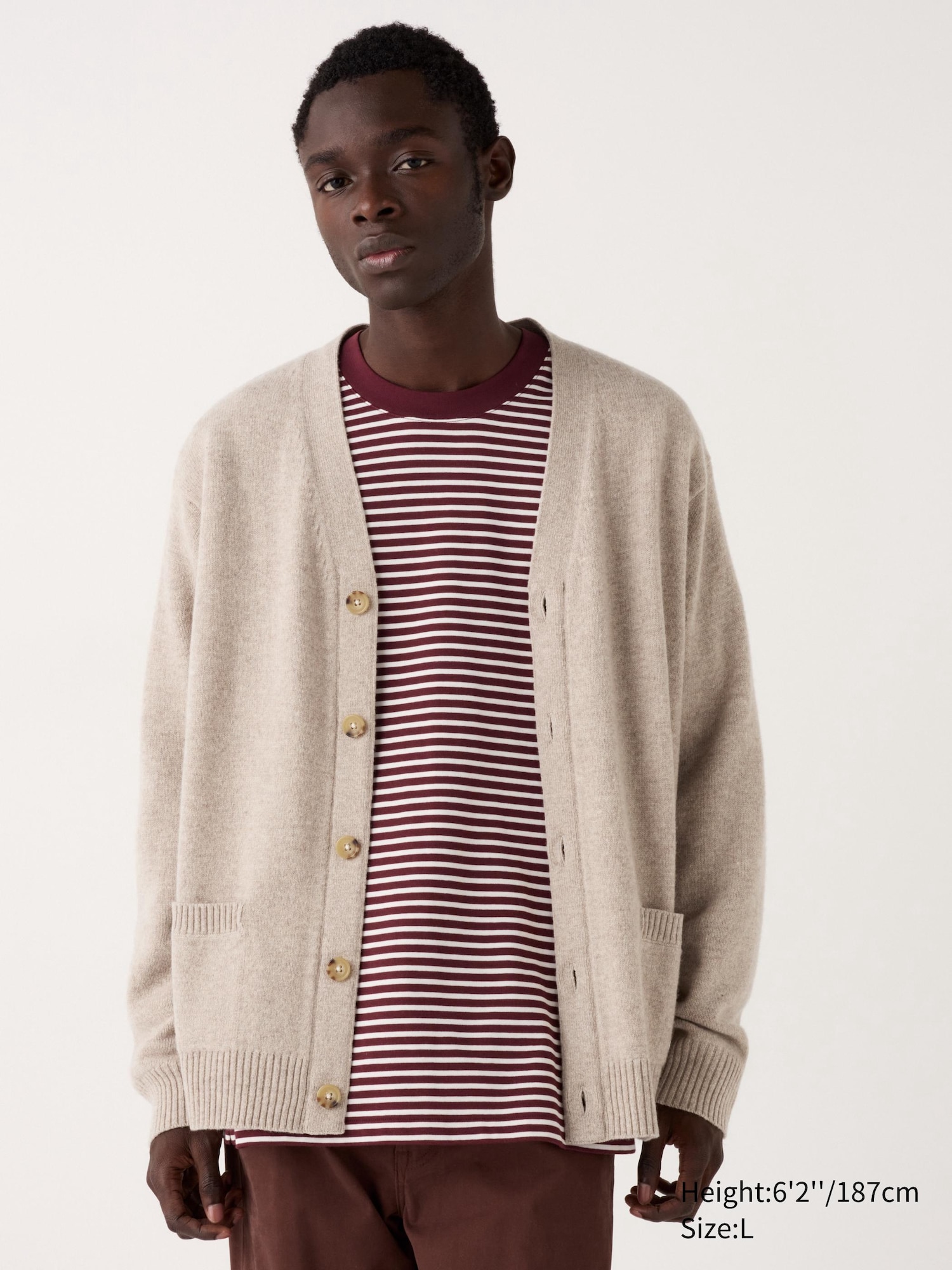 Lambswool Cardigan | UNIQLO US