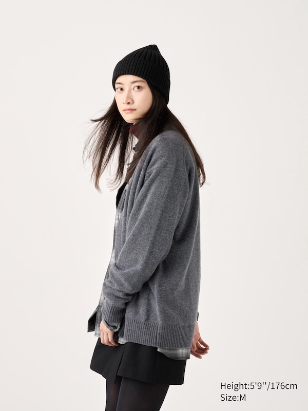 Lambswool Cardigan | UNIQLO US