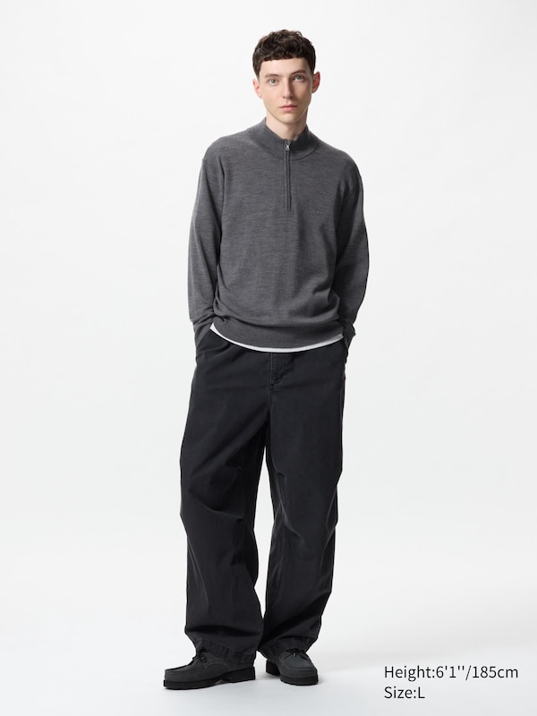 Merino Sweater | Half-Zip