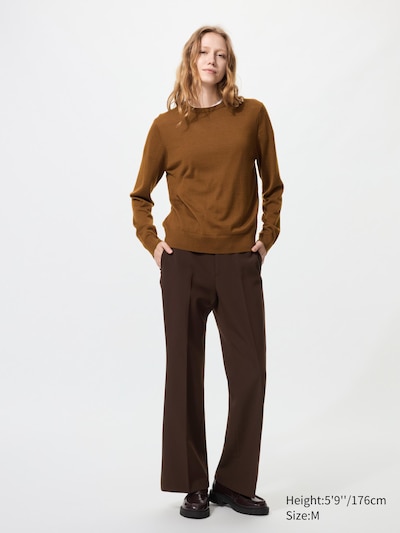 Merino Crew Neck Sweater