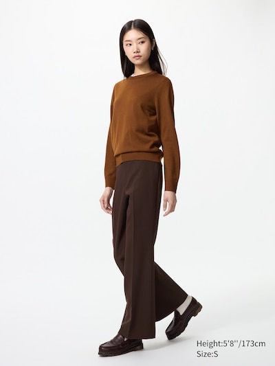 Merino Crew Neck Sweater