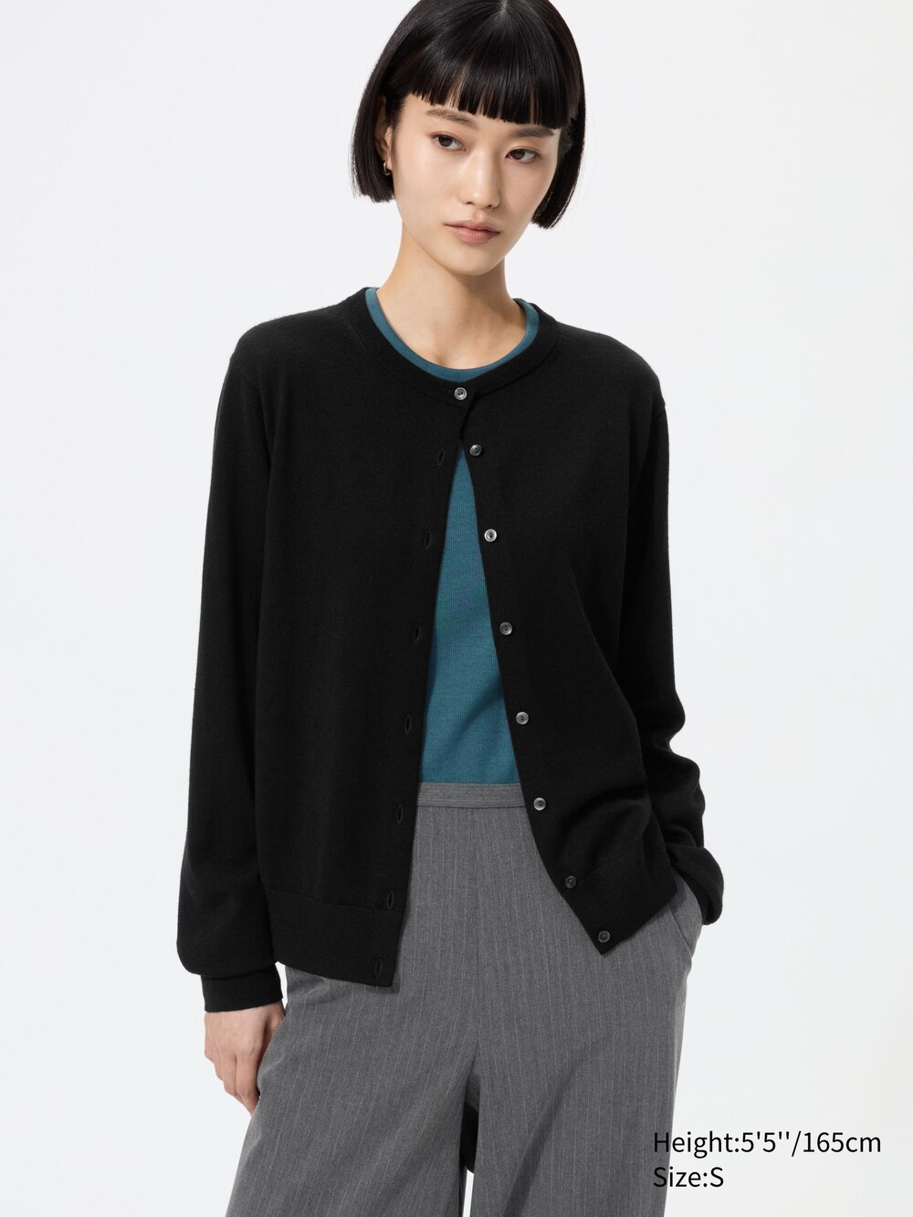Uniqlo Merino Cardigan