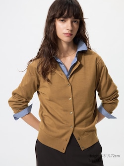 Merino Cardigan