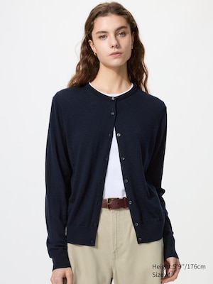 Merino Cardigan