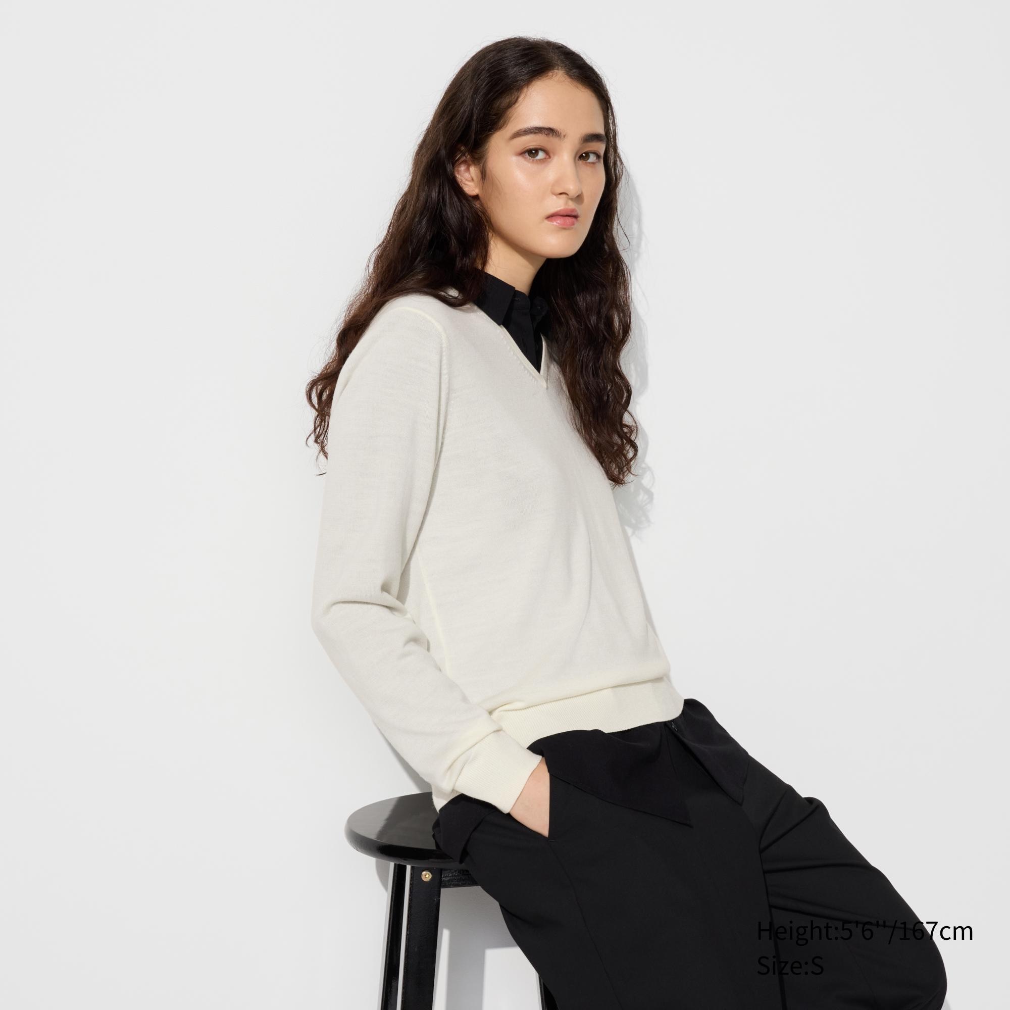 Merino V-Neck Sweater