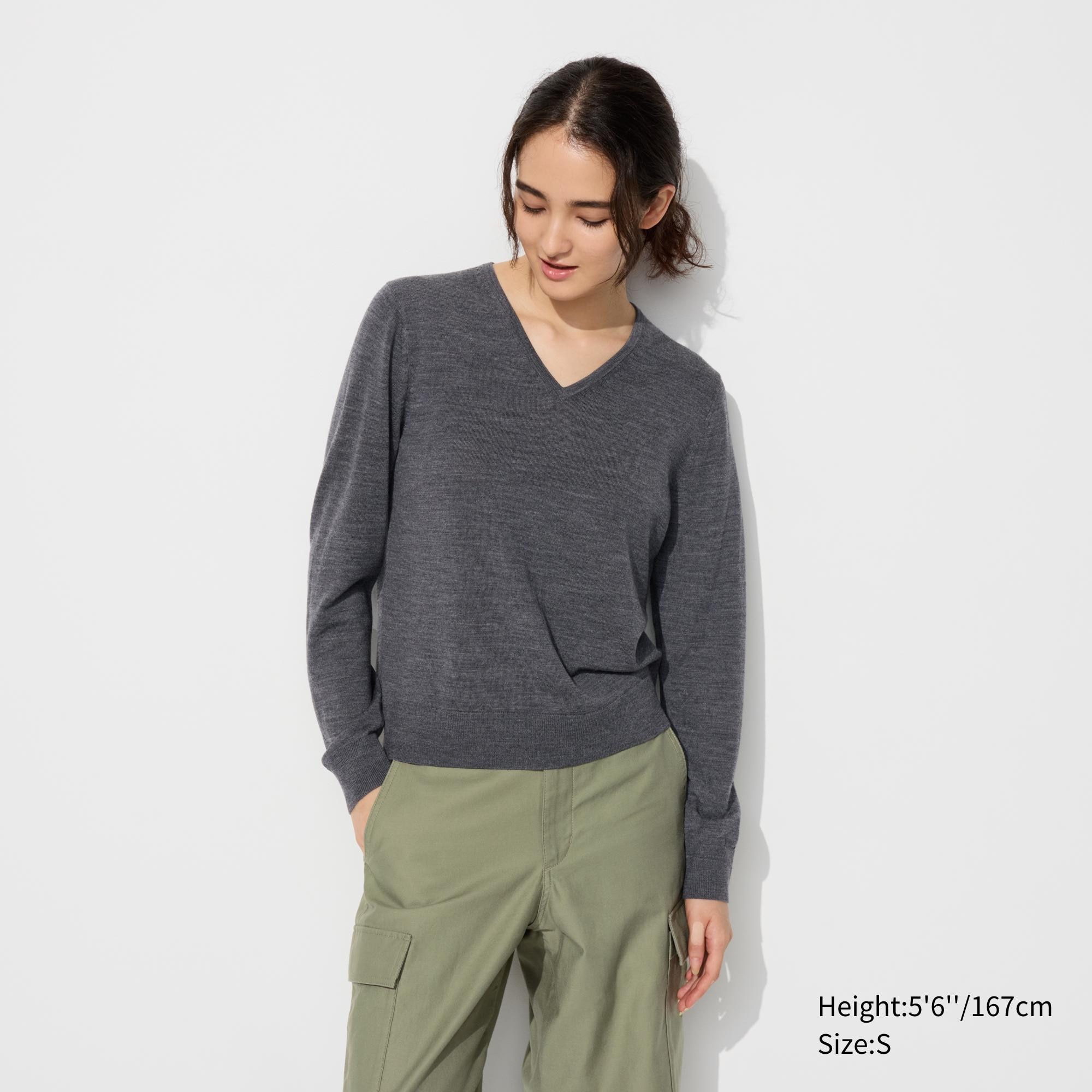 Merino V-Neck Sweater