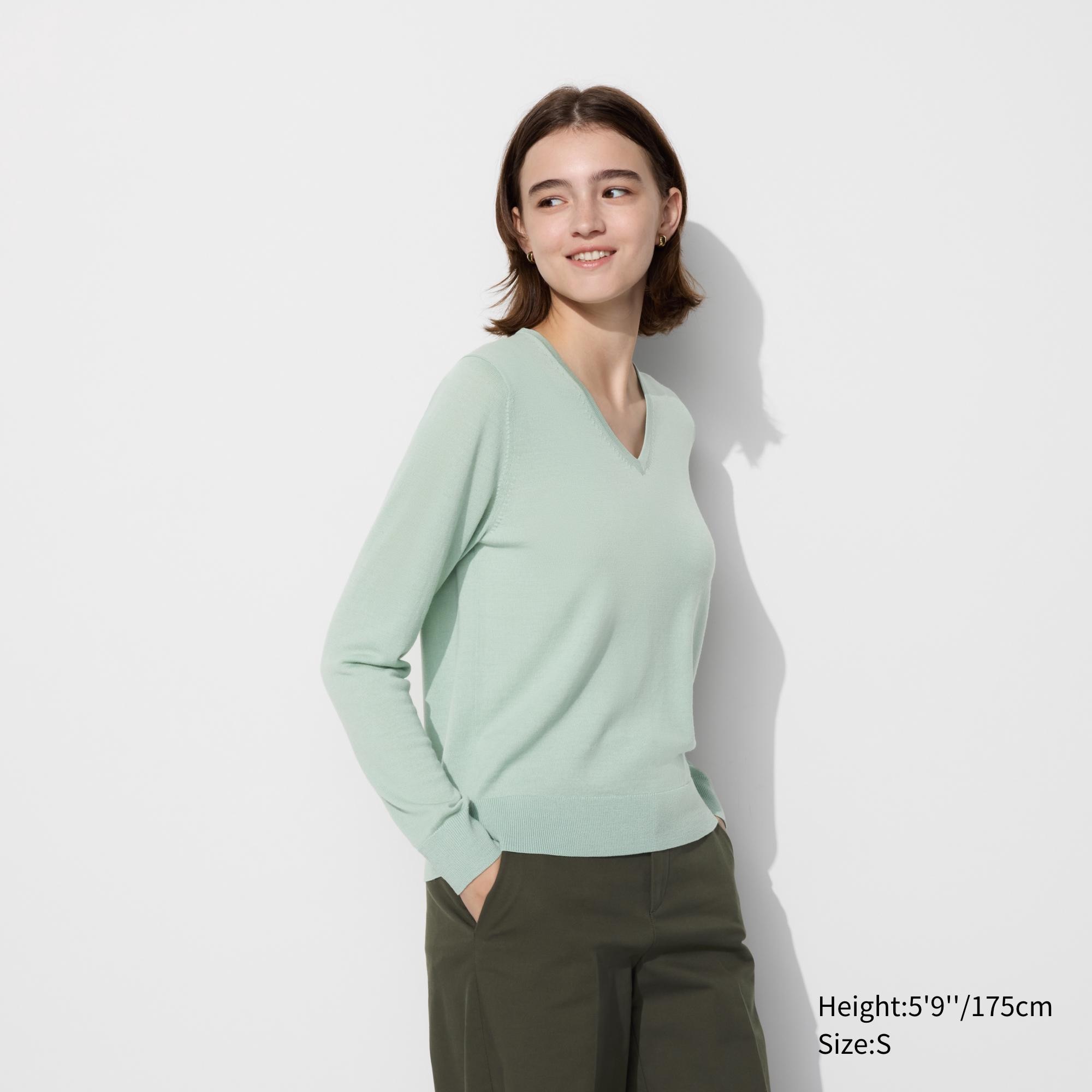 Merino V-Neck Sweater