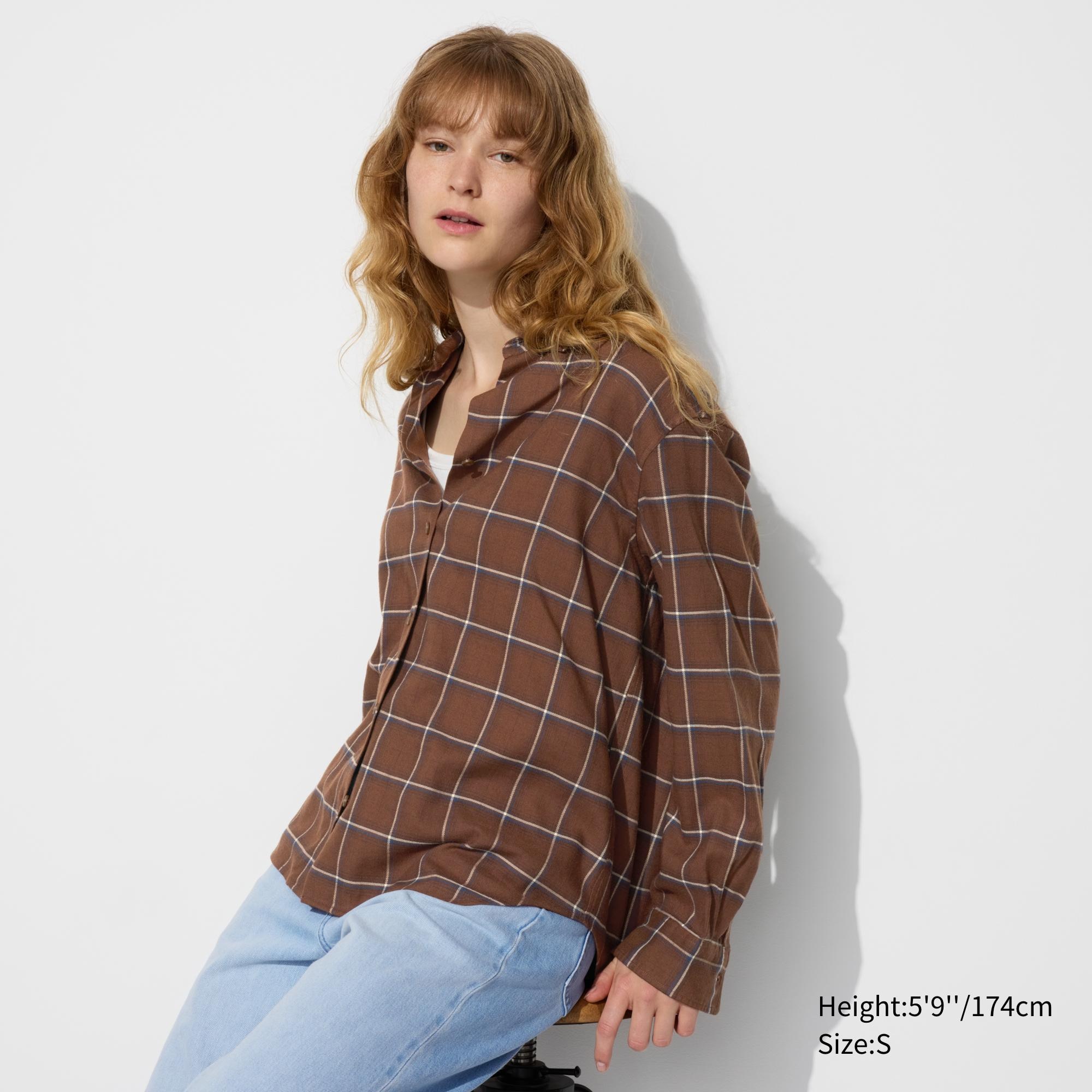 Soft Flannel Skipper Shirt Long Sleeve