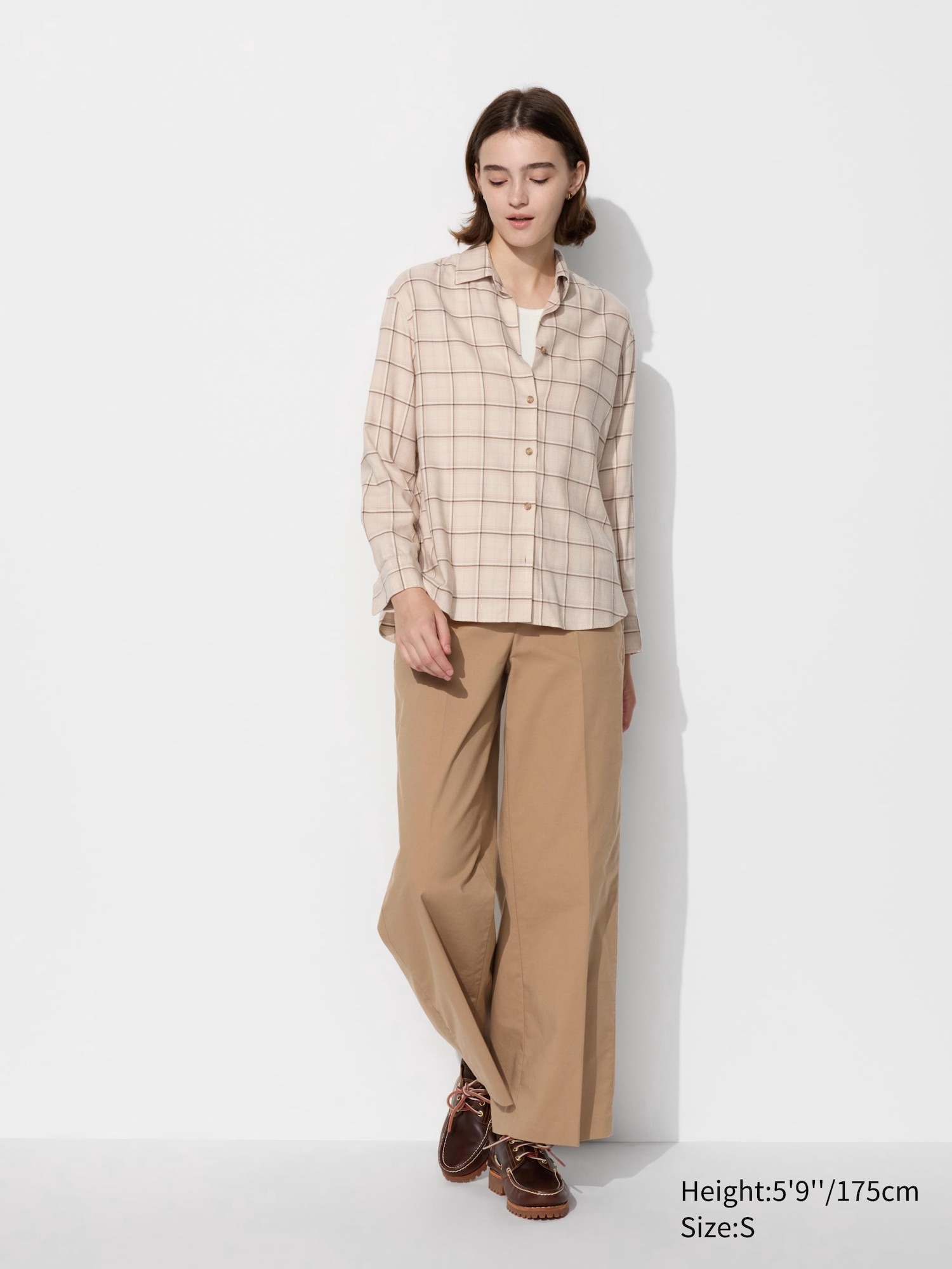 Soft Flannel Skipper Shirt | UNIQLO US