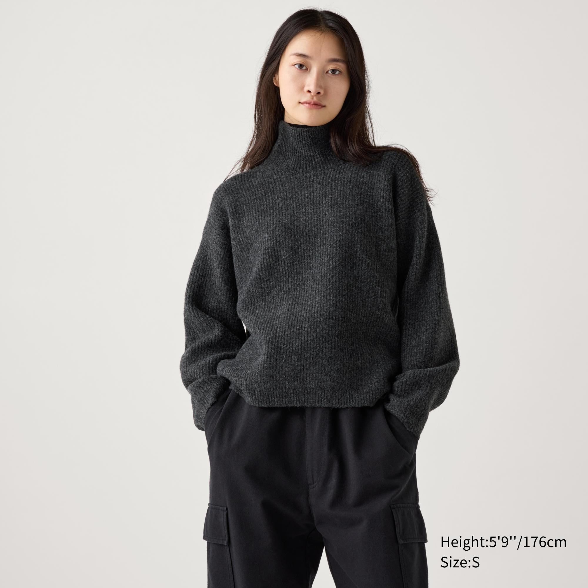 Souffle High Neck Sweater