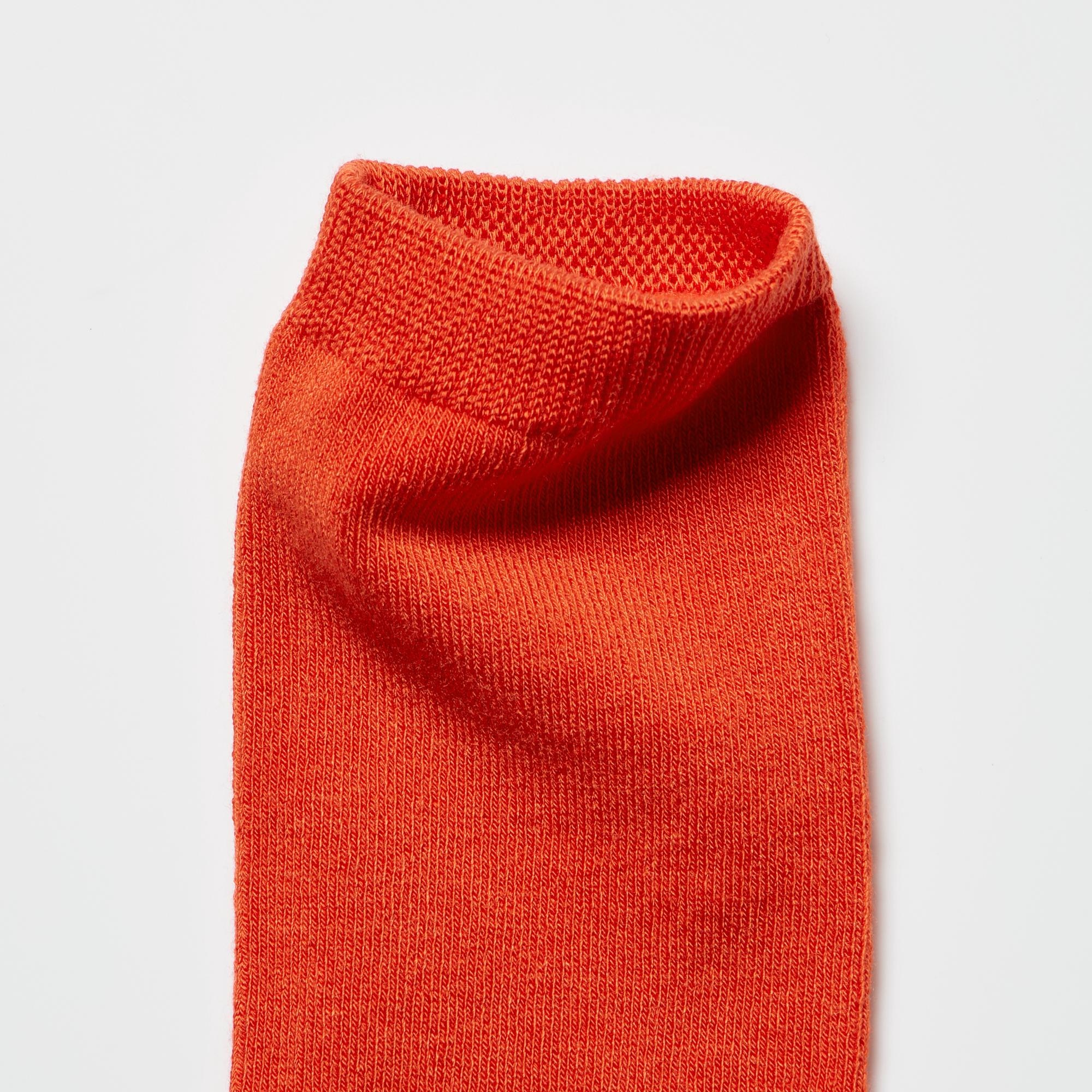 Roomy design at the ankle for a comfortable, non-restrictive fit.