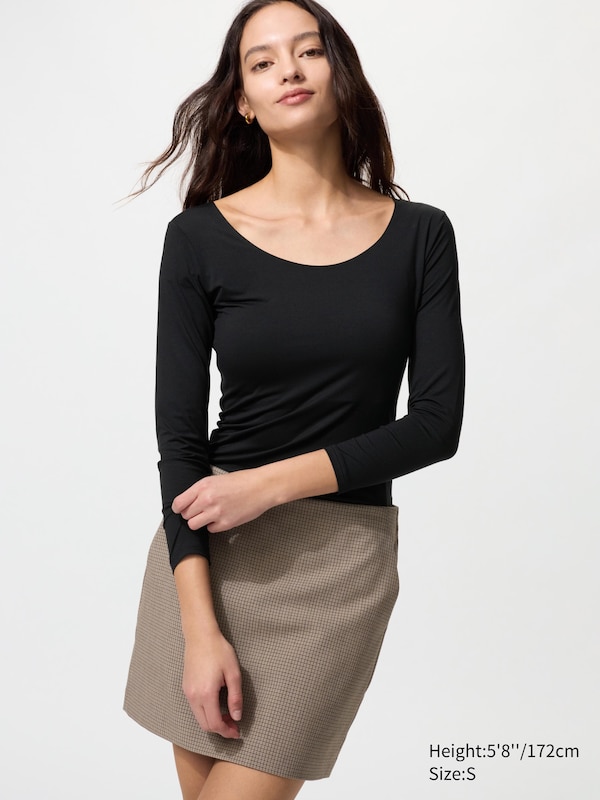 HEATTECH T-Shirt | Scoop Neck