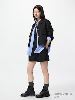 Jersey Relaxed Jacket