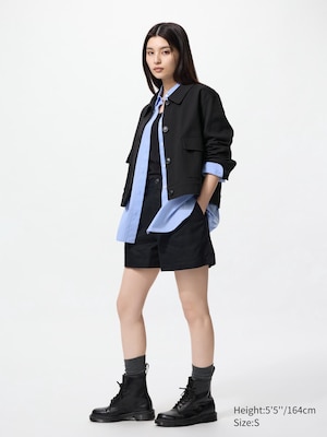 Jersey Relaxed Jacket