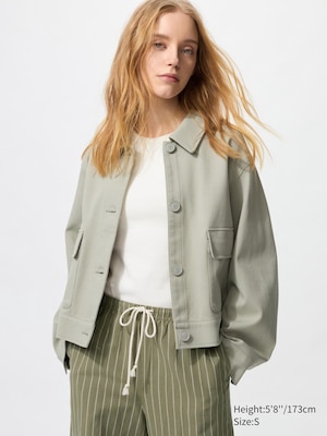Jersey Relaxed Jacket