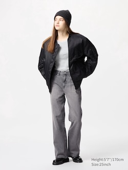 Wide Straight Jeans