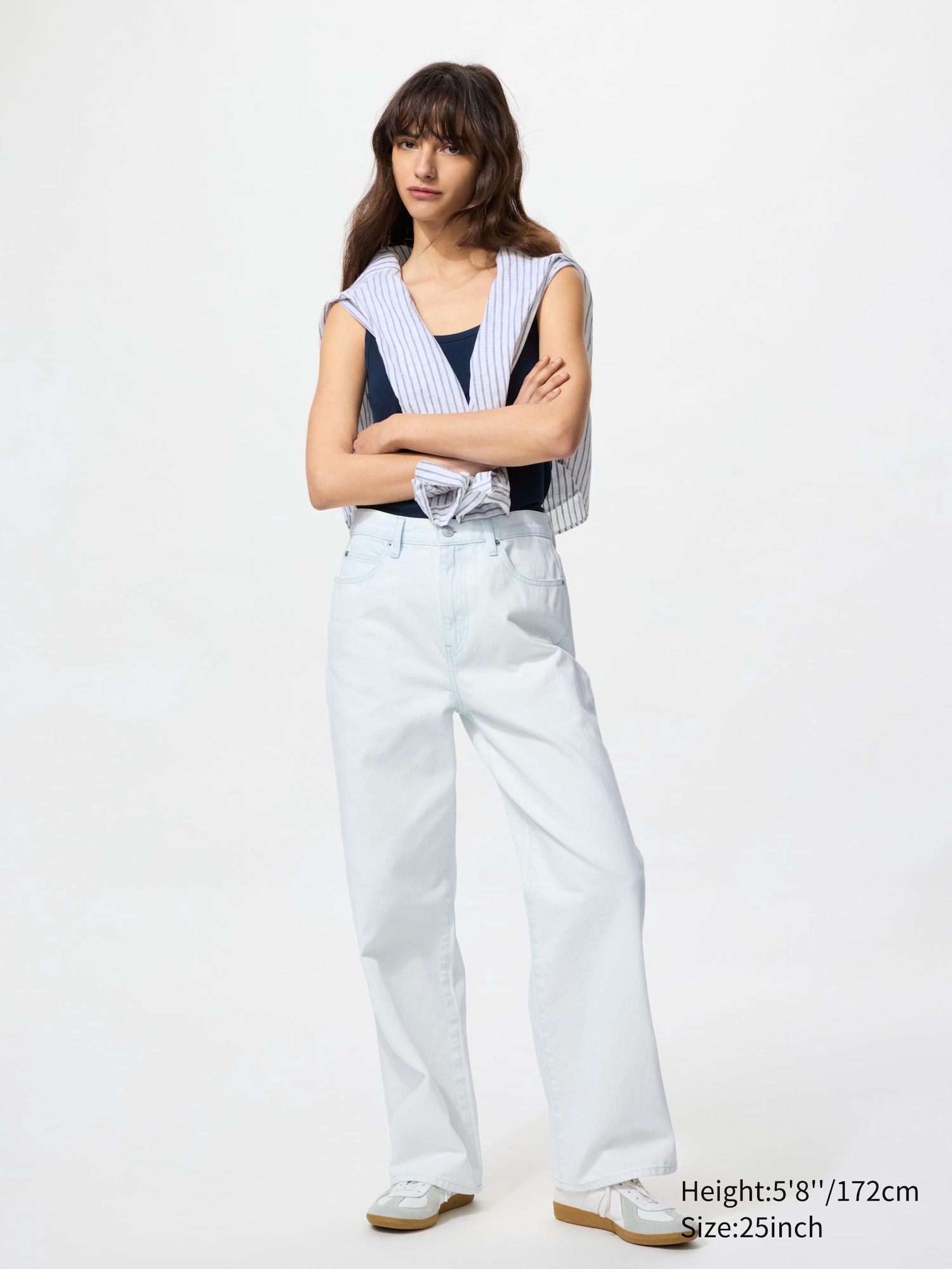 Wide Straight Jeans