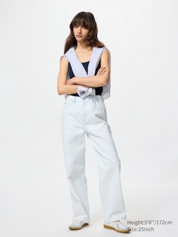Wide Straight Jeans