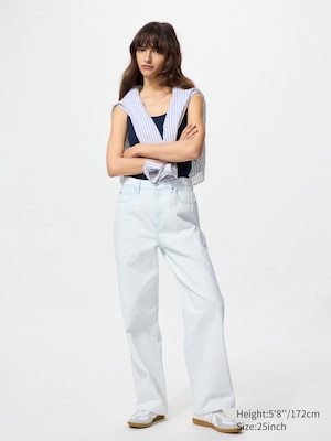 Wide Straight Jeans