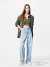 Wide Straight Jeans