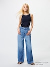 Wide Straight Jeans