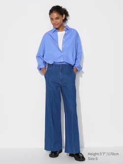 Wide Trouser Jeans