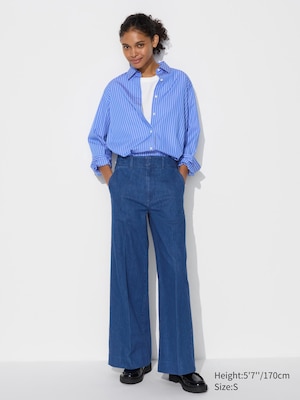 Wide Trouser Jeans