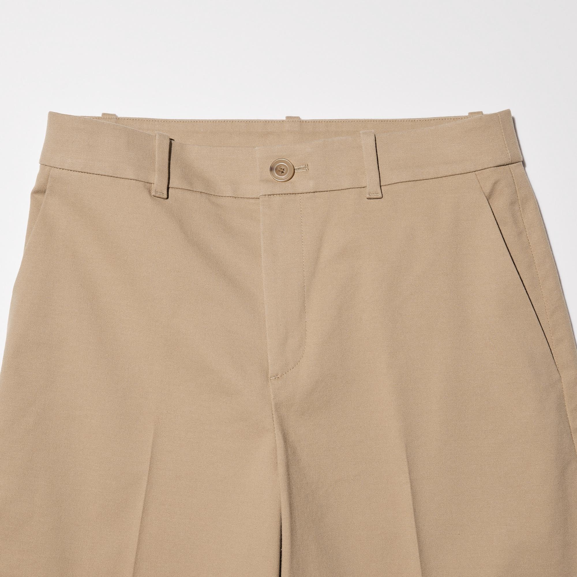 Wide Chino Pants | UNIQLO US