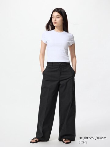 Wide Chino Pants