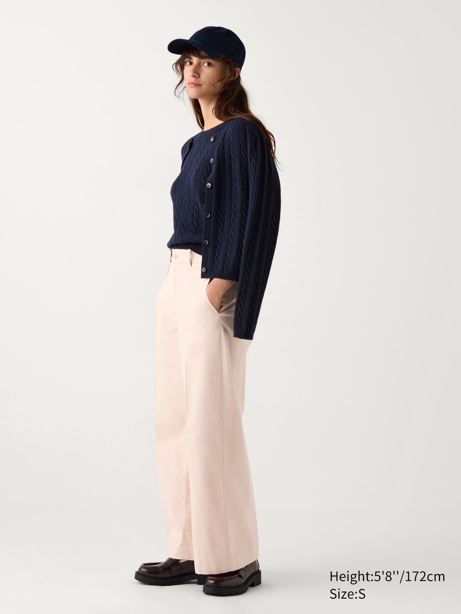 Wide Chino Pants | UNIQLO US