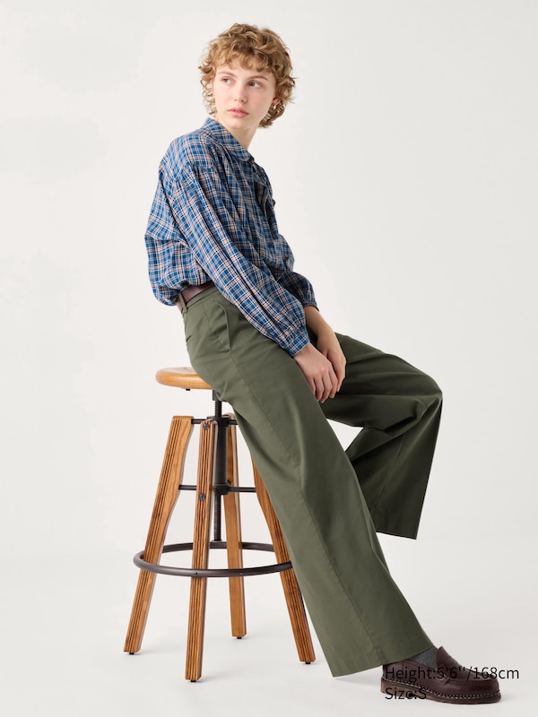 Wide Chino Pants | UNIQLO US