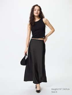 Satin Skirt