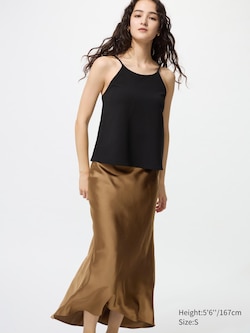 Satin Skirt