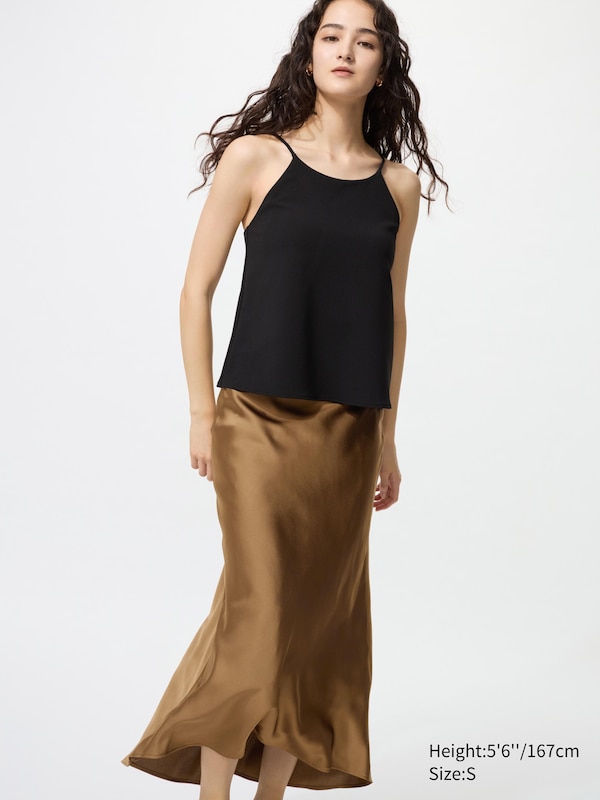 Satin Skirt