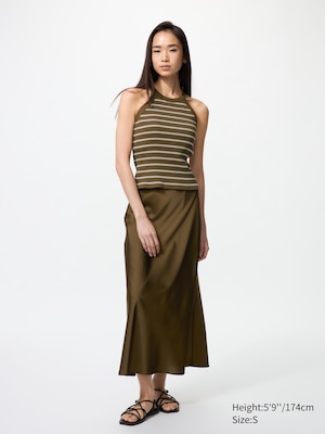 Satin Skirt