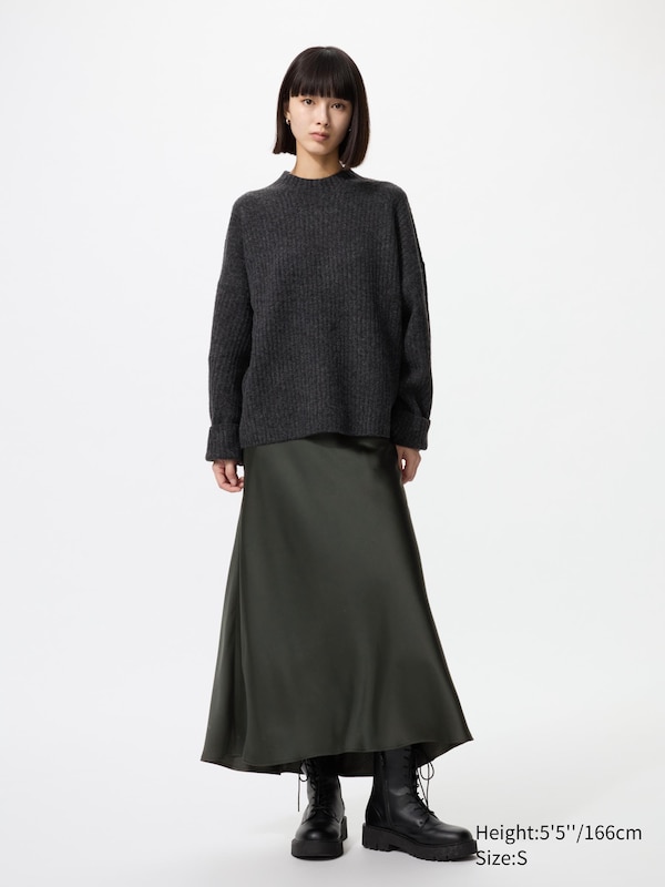 Satin Skirt