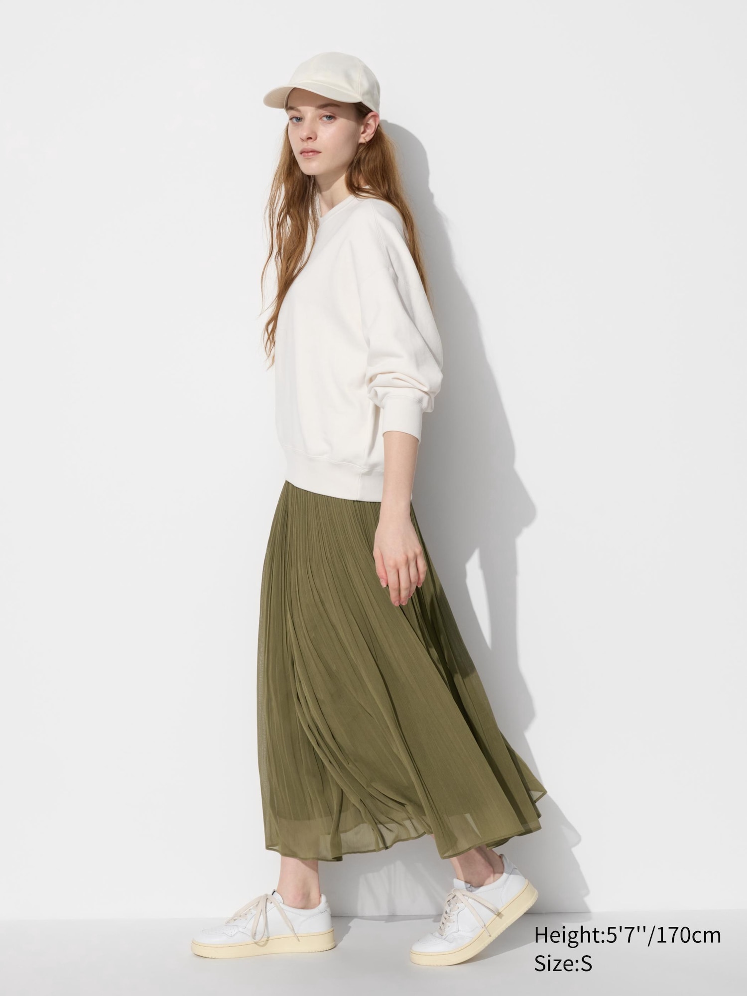 Chiffon Skirt | UNIQLO US