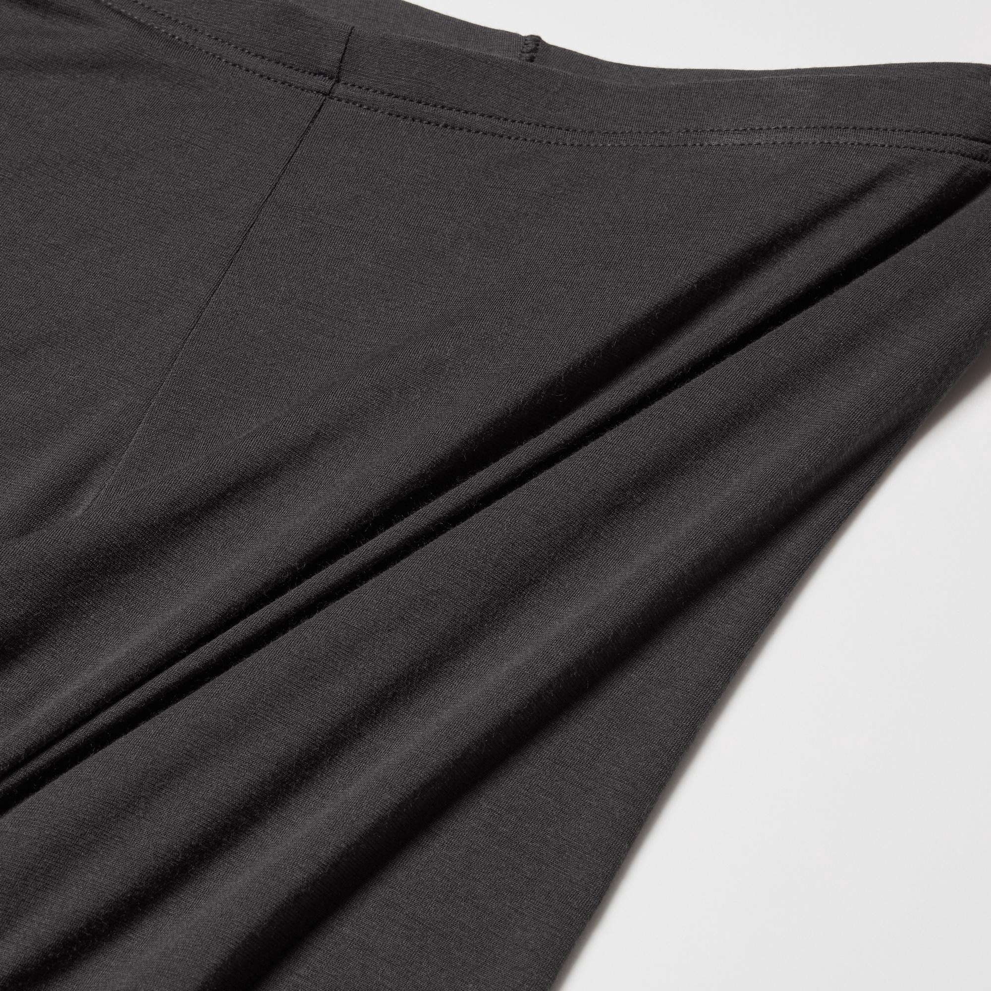 Ultra Stretch fabric creates a comfortable fit for easy layering and freedom of movement.