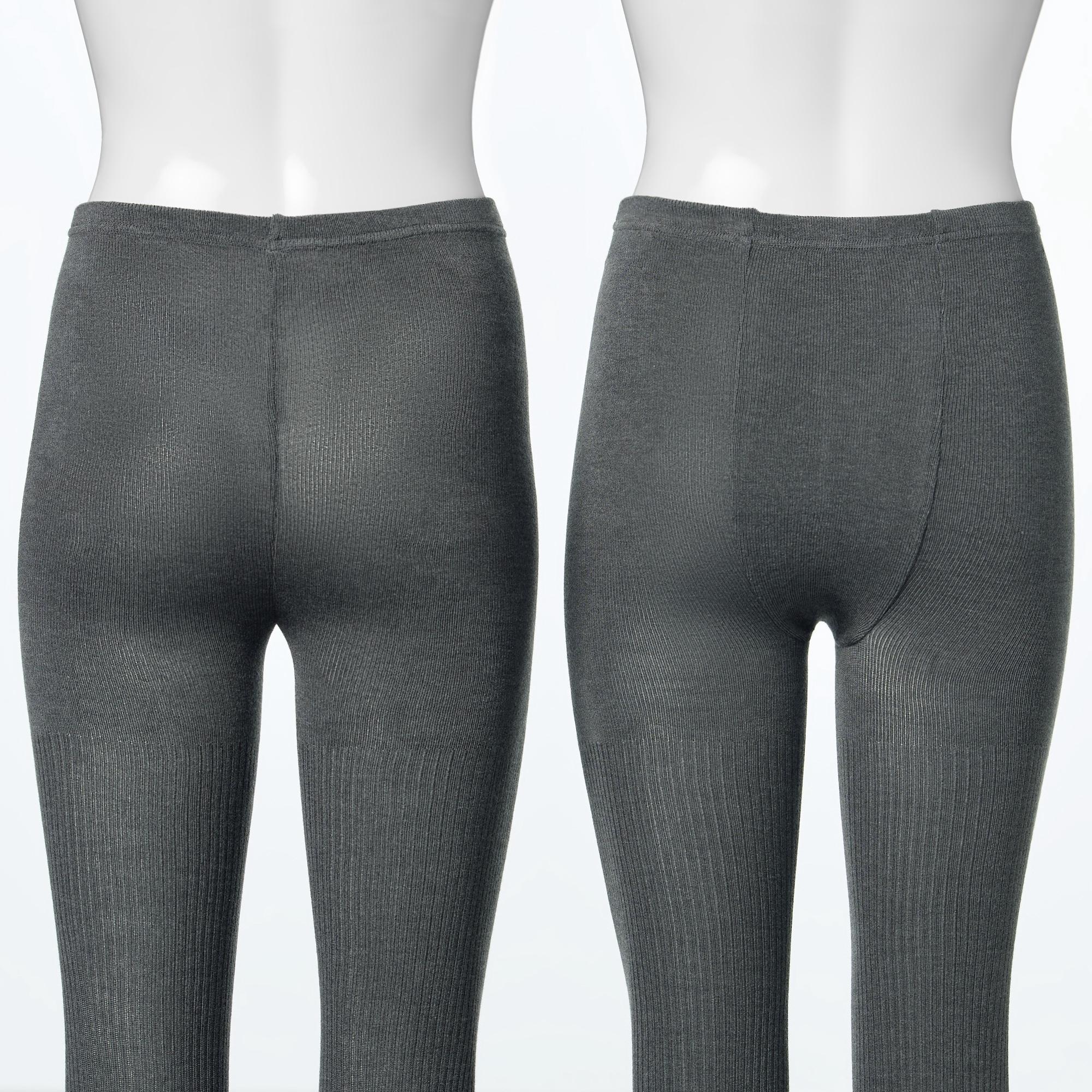 Size L and above have gussets.