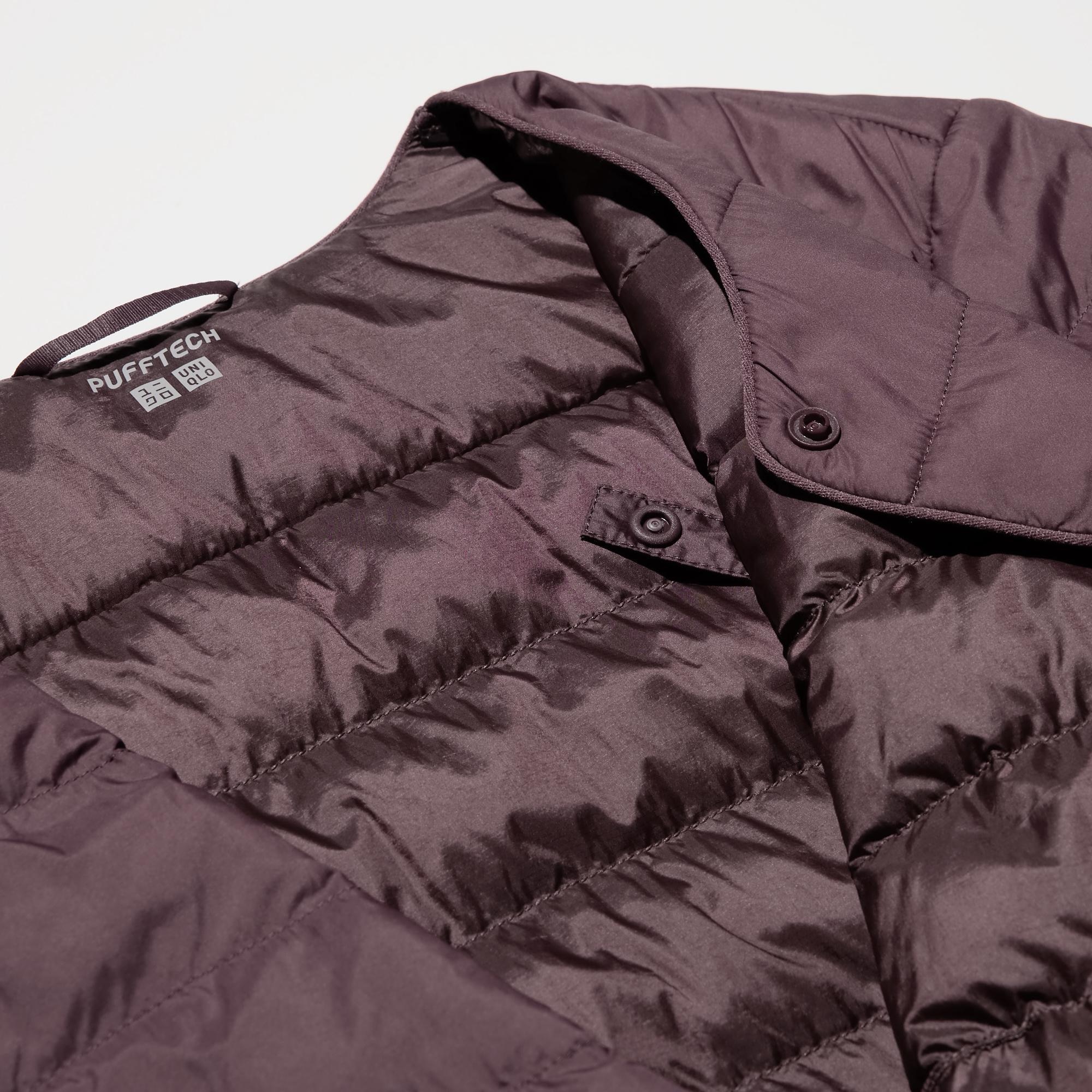 Outer fabric made of ultra-fine fibers provides a soft touch.