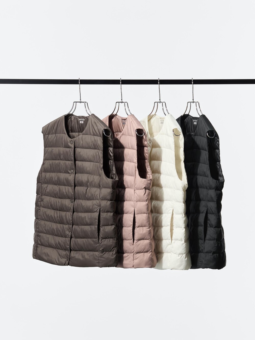 Женские жилеты Uniqlo PUFFTECH Compact Vest — фото 5