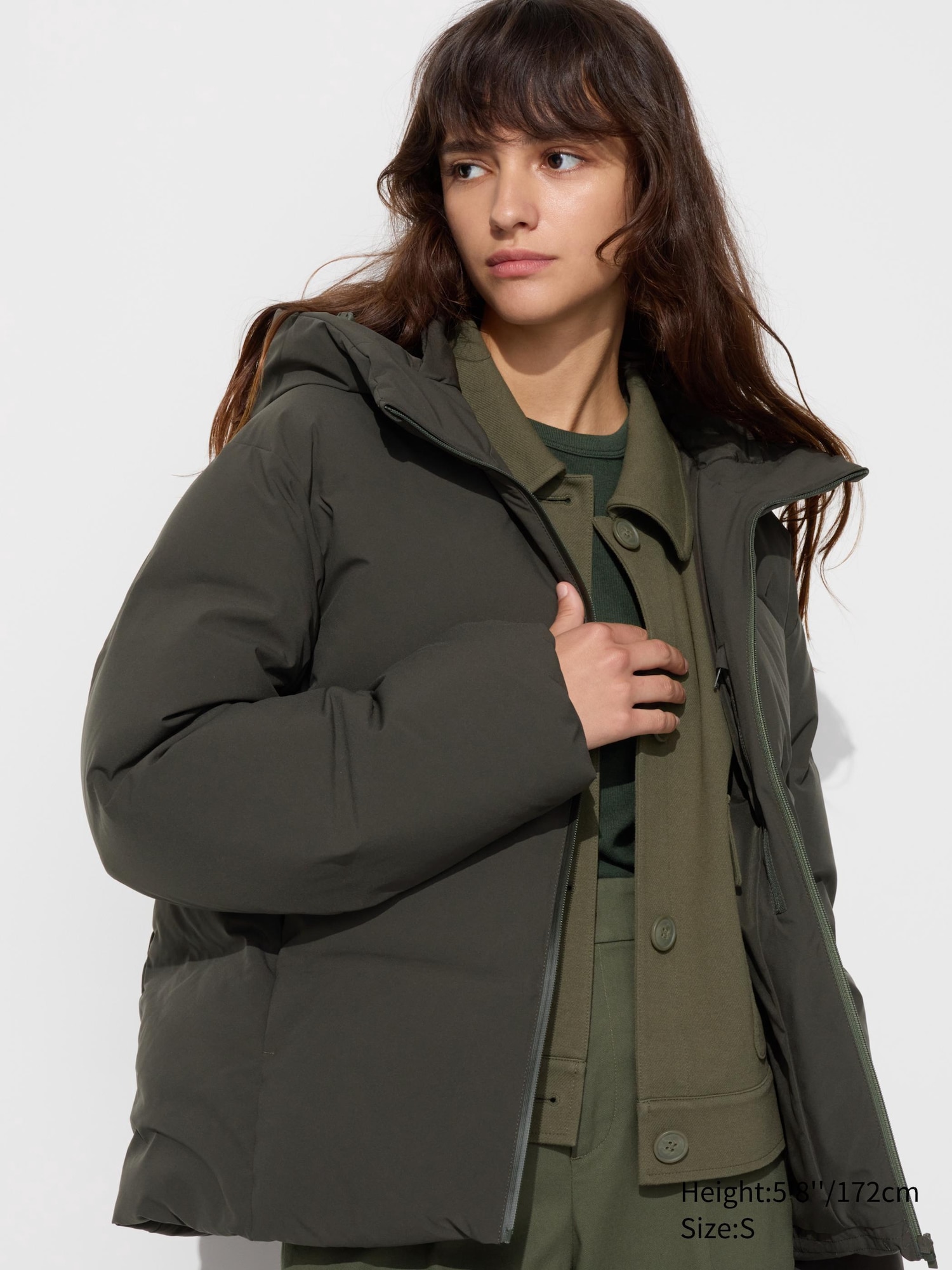 Jaket parka oversize uniqlo online