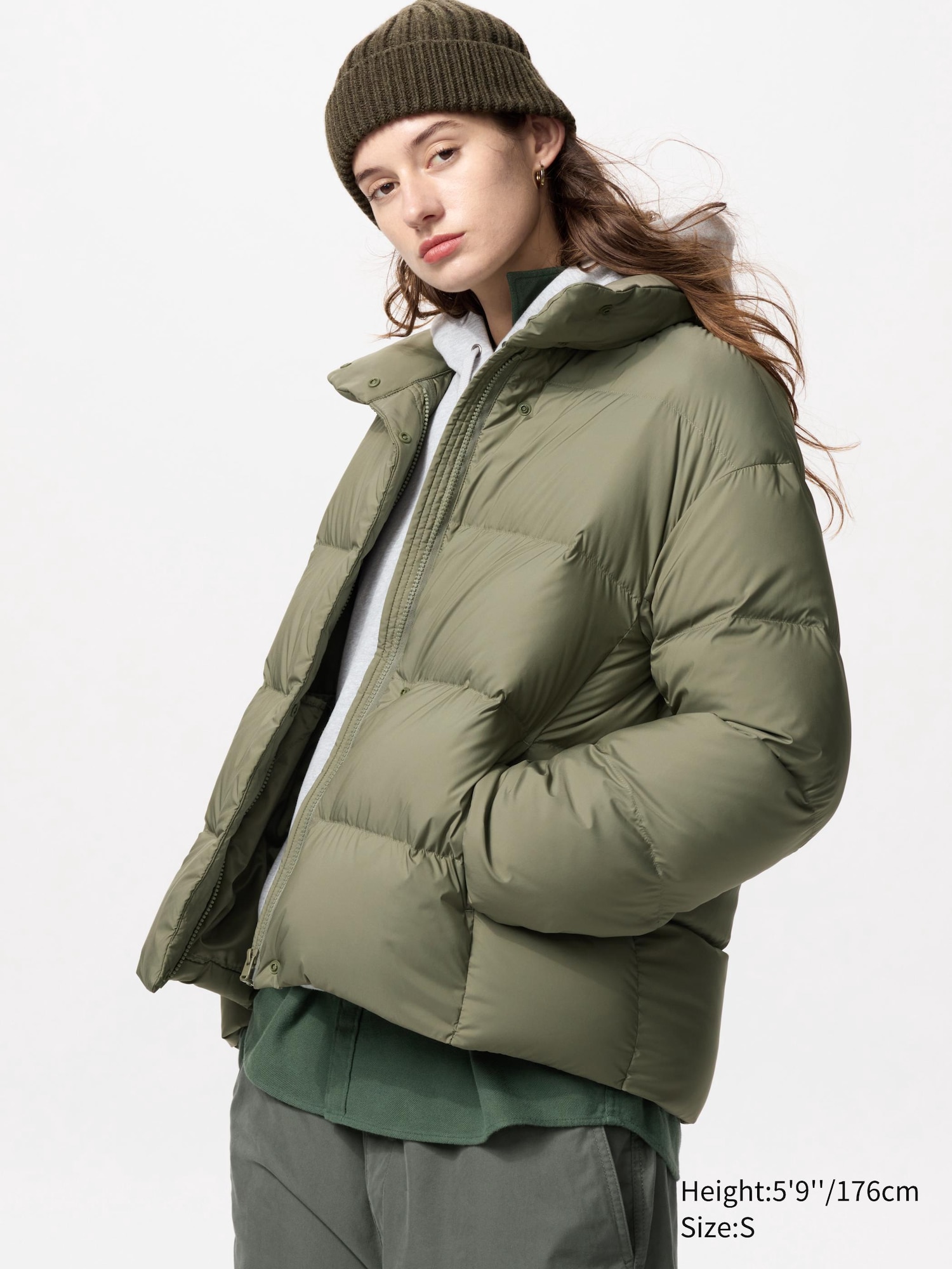 UNIQLO Women s Powder Soft Down Jacket