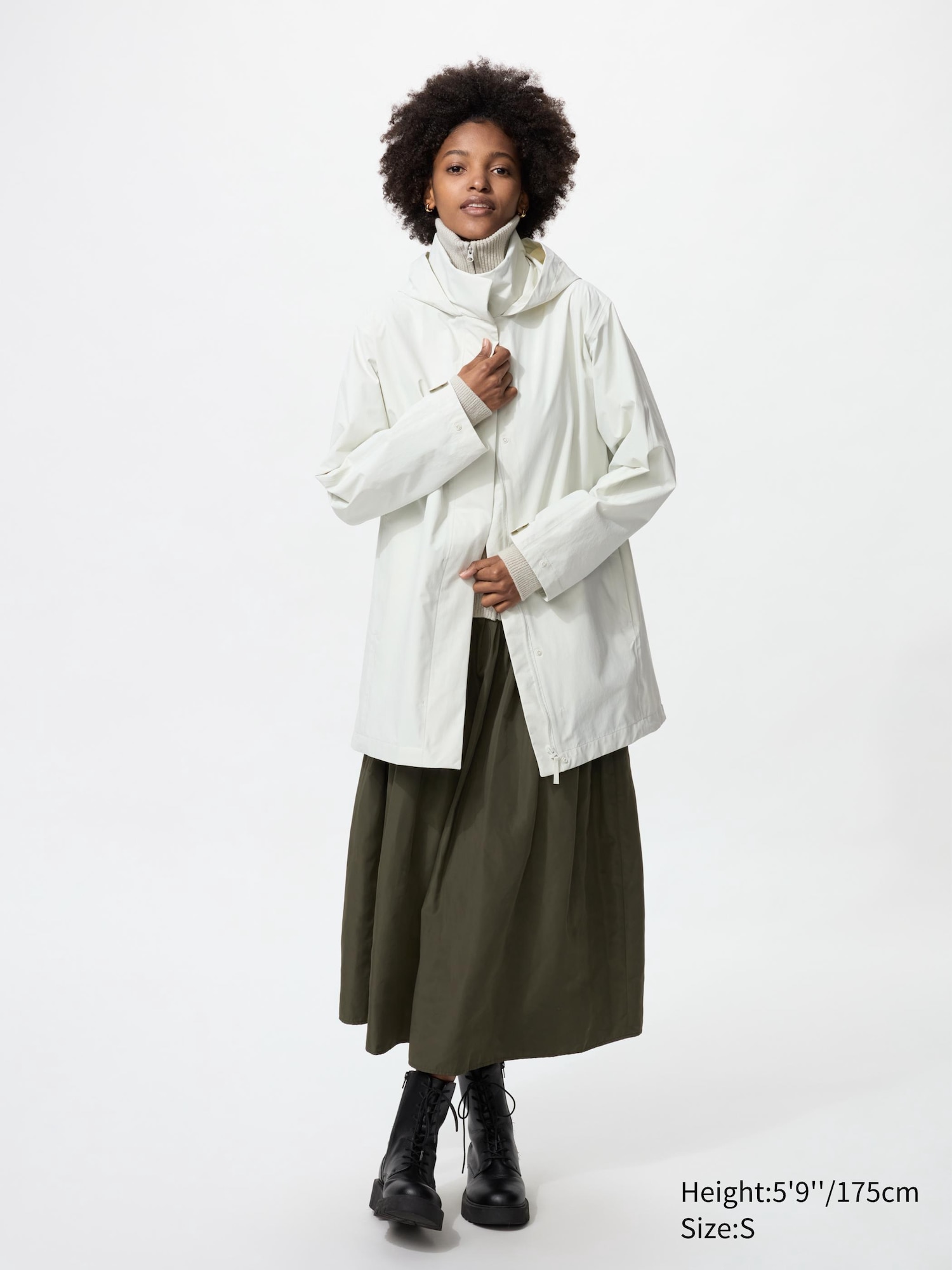 BLOCKTECH Half Coat | UNIQLO US