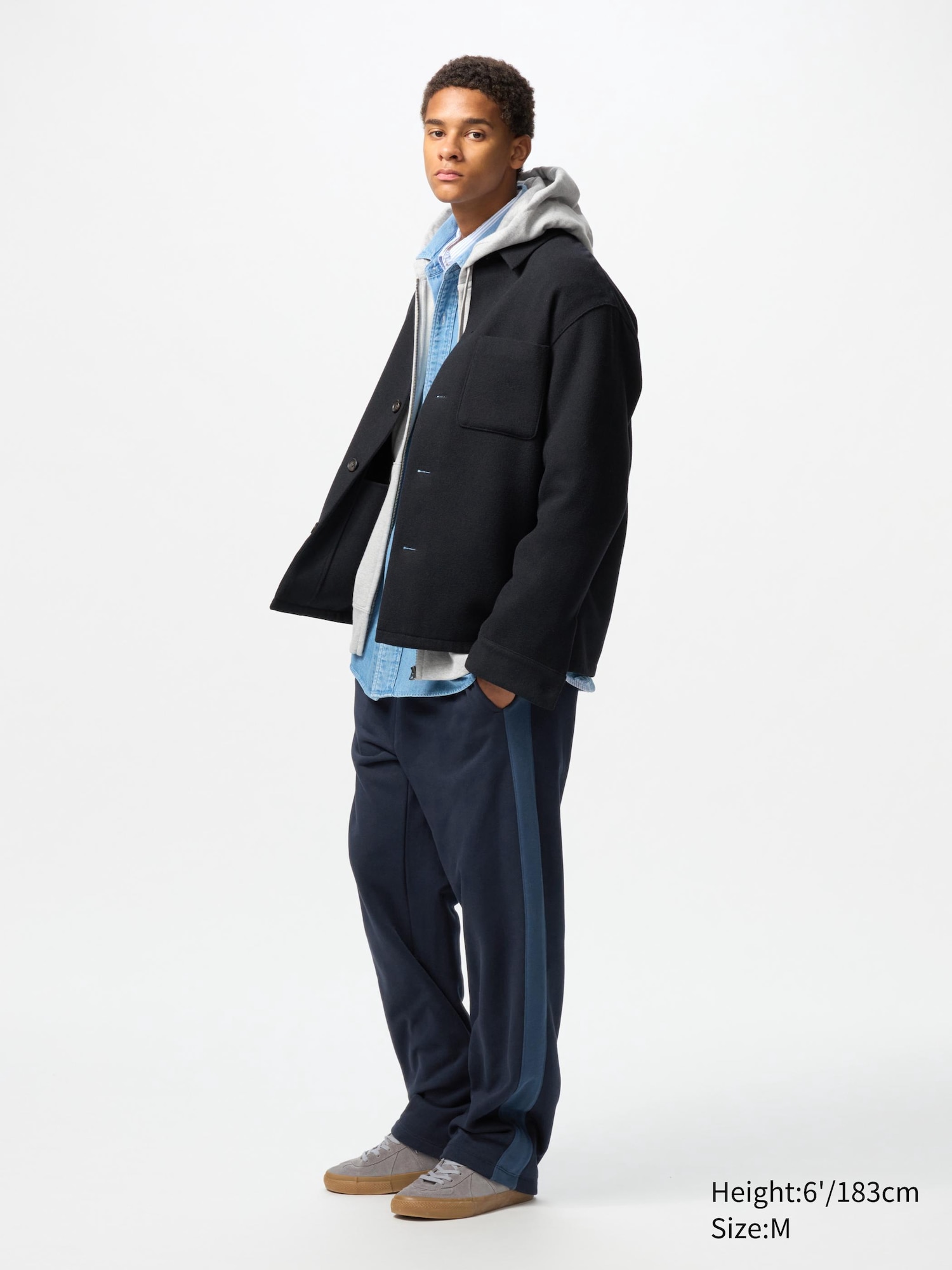 Sweatpants | Side Stripe | UNIQLO US