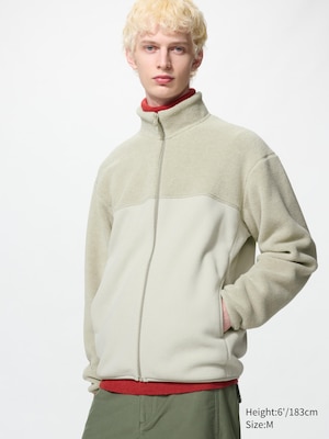 Fleece Full-Zip Jacket | Color Block