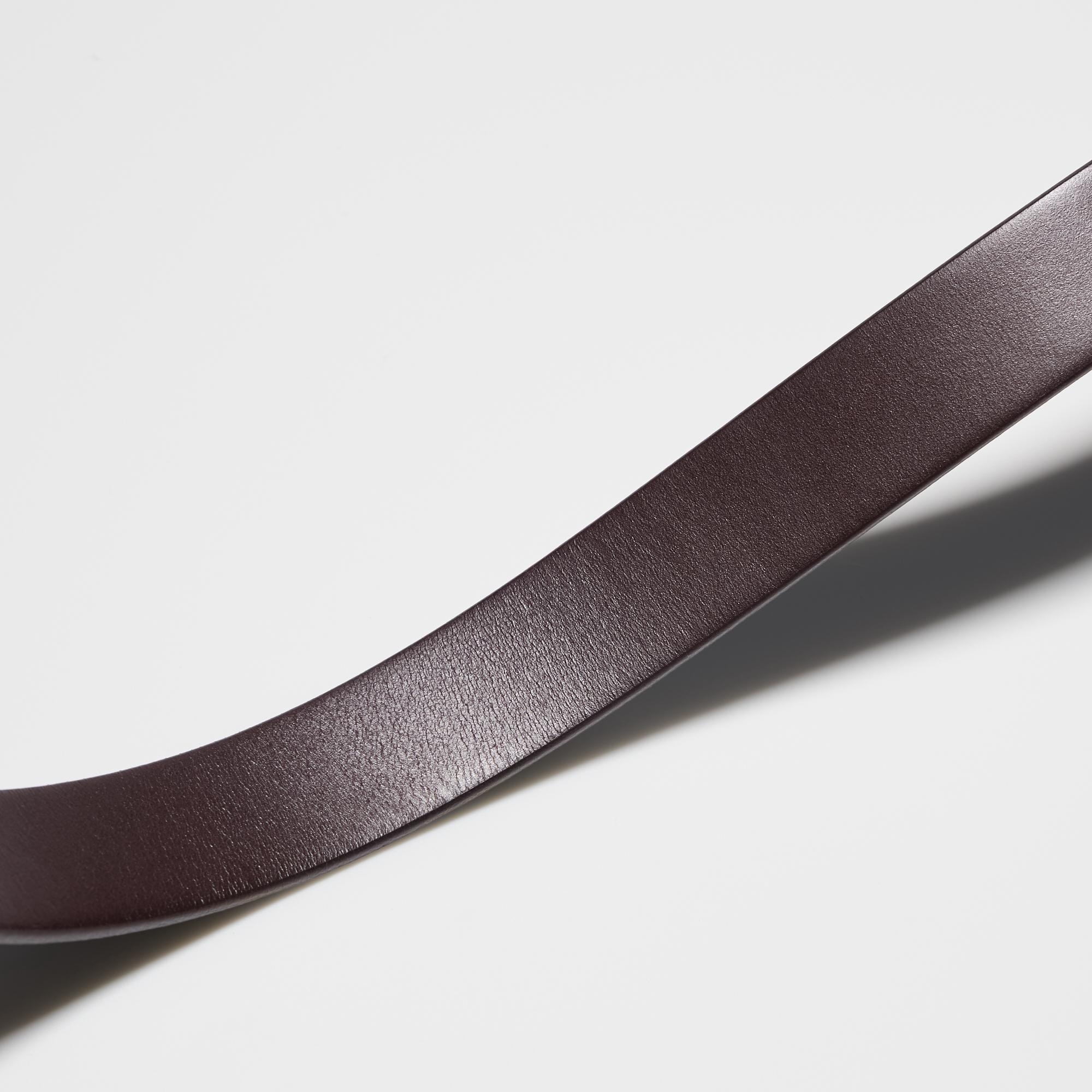 Vegetable-tanned, so the feel and appearance of the leather improves over time.